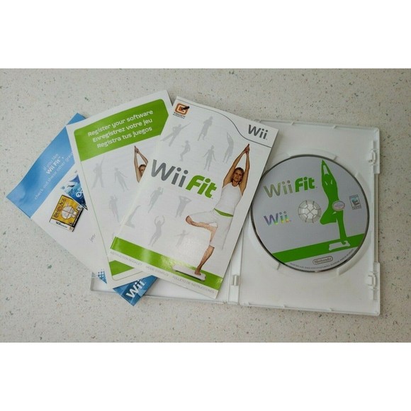 Wii Fit Nintendo Wii Video Game Complete - Picture 7 of 11